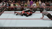 WWE 2K16 venom v stardust