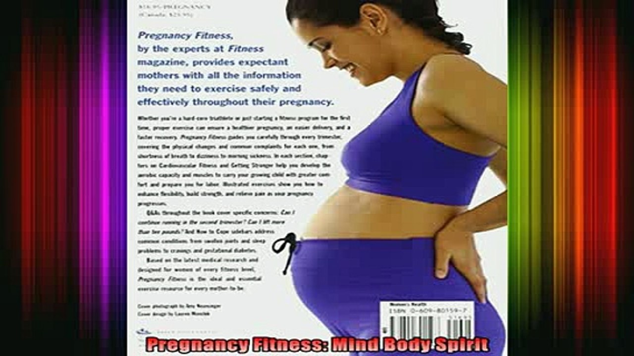 READ book  Pregnancy Fitness Mind Body Spirit Full Ebook Online Free