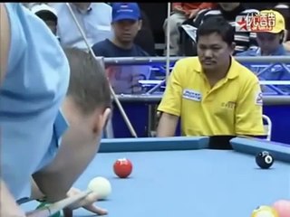 Efren Reyes - Mika Immonen. World Pool Masters 2001 QF