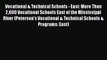 Read Vocational & Technical Schools - East: More Than 2600 Vocational Schools East of the Mississippi