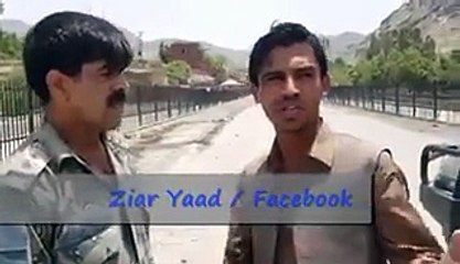 Afghan Army Officer Blast On His Own Government in live