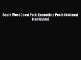 Download South West Coast Path: Exmouth to Poole (National Trail Guide) PDF Online