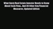 Read What Every Real Estate Investor Needs to Know About Cash Flow... And 36 Other Key Financial