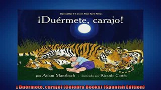 FREE PDF   Duérmete carajo Celebra Books Spanish Edition  BOOK ONLINE