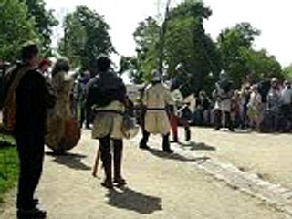 Nogent-le-Rotrou (28) 2008 - Percheval ~ Combat~Médiéval