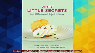 FREE DOWNLOAD  Dirty Little Secrets from Otherwise Perfect Moms  DOWNLOAD ONLINE