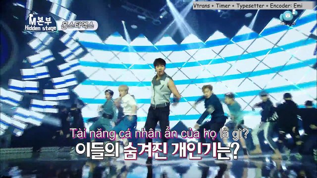 [VIETSUB] 160528 EP.3- MONSTA X (CUT) @ MusicCore Hidden Stage