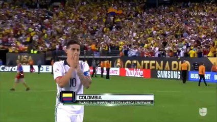 Penalty Shoot-out Between Colombia And Peru (4-2)!