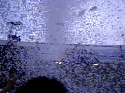 Muse en concert au parc des princes 23 juin 2007