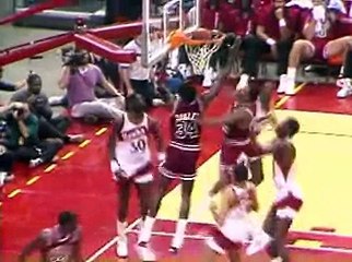 michael jordan top 10 plays