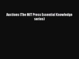 [PDF] Auctions (The MIT Press Essential Knowledge series) Download Online