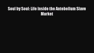 Download Books Soul by Soul: Life Inside the Antebellum Slave Market Ebook PDF