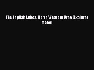 Read The English Lakes: North Western Area (Explorer Maps) Ebook Free