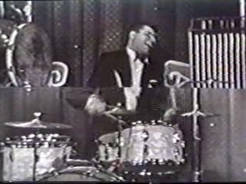 Drums lessons - Buddy Rich & Jerry Lewis