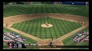 MLB '10 The Show Highlight - PHI at WAS