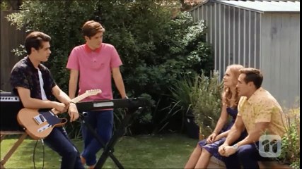 Ben, Xanthe, Angus scenes ep 7389