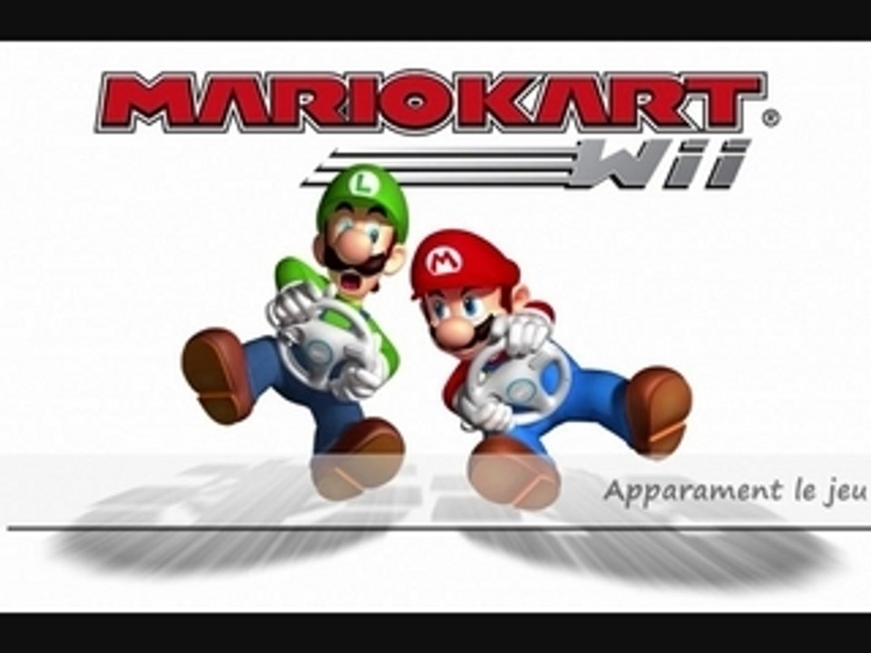 Mario kart wii