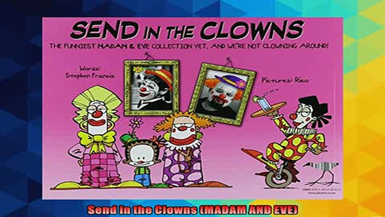 READ book  Send in the Clowns MADAM AND EVE  BOOK ONLINE