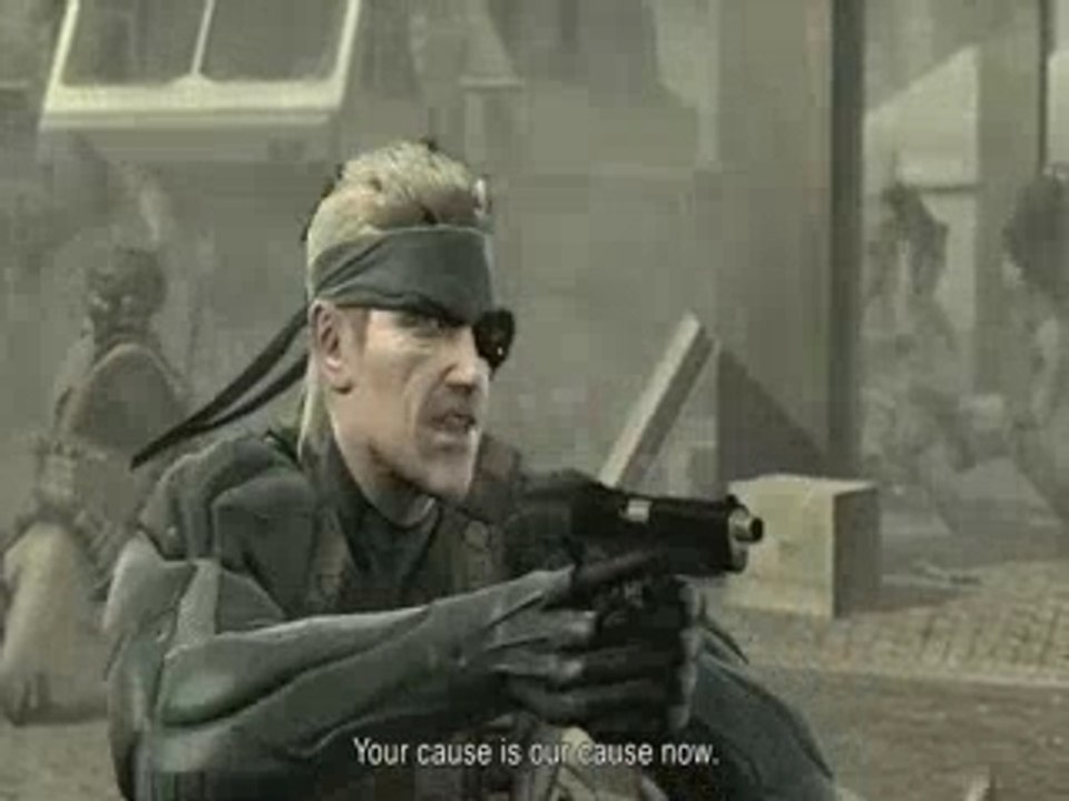 Trailer MGS4 E3