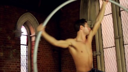 People are Awesome׃ Billy George (Cyr Wheel)