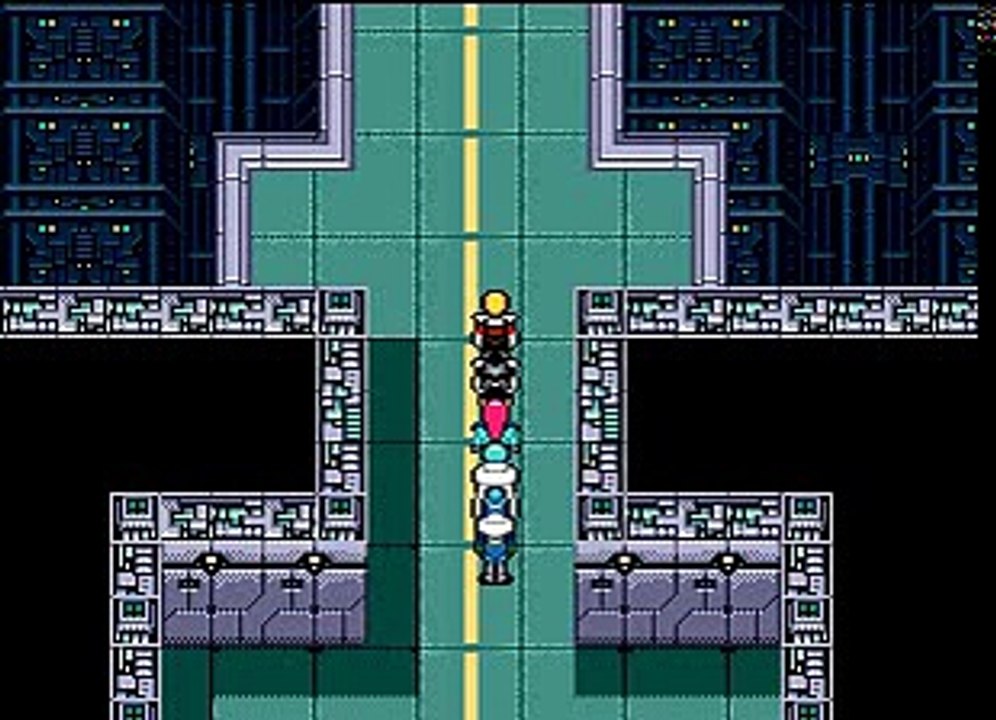 Phantasy Star IV - Boss #10: Dark Force, first encounter