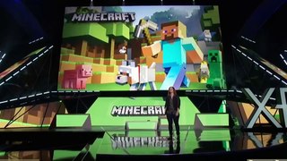 2015 E3 - Microsoft: Minecraft for Hololens & Valve Partnership