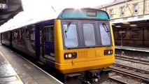 Northern Rail Class 142 Departing Preston (15/12/15)