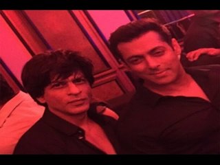 Shahrukh Khan & Salman Khan Spotted At YRF Office Together!