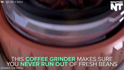 This Coffee Grinder Makes Sure You Never Run Out