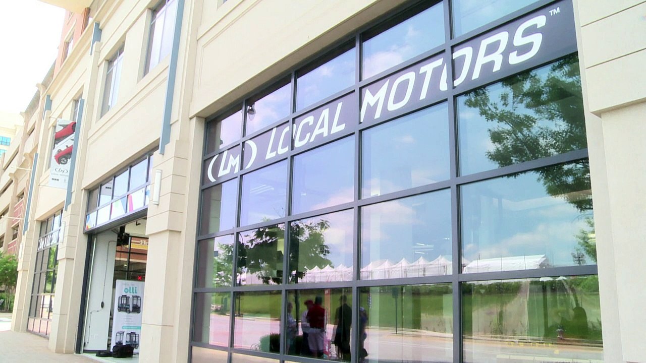 Startup zeigt selbstfahrenden Bus aus dem 3D-Drucker