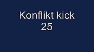 konflikt kick-25