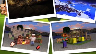 Minecraft Xbox 360 edition New 1.8 Update Info- Host Advantages, Flat Land, And More!