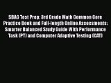 Read SBAC Test Prep: 3rd Grade Math Common Core Practice Book and Full-length Online Assessments: