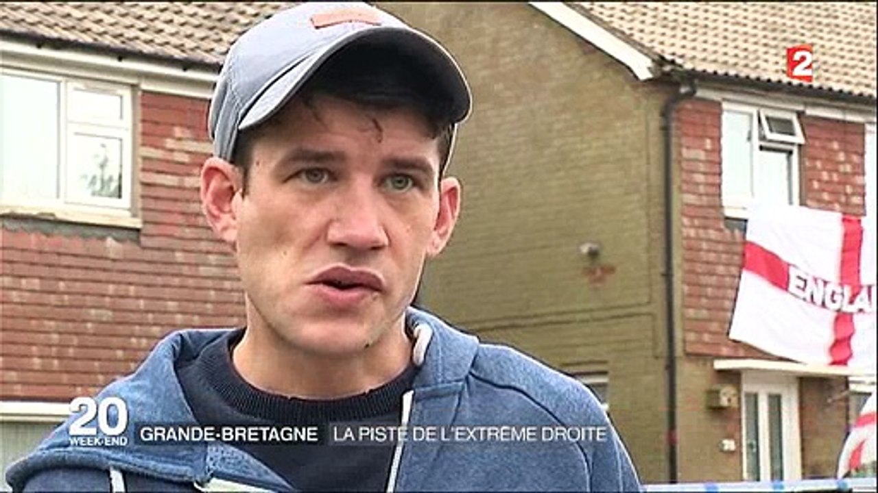 Voici les images de l'arrestation de Thomas Mair, le tueur présumé de la députée anglaise Jo Cox - Regardez