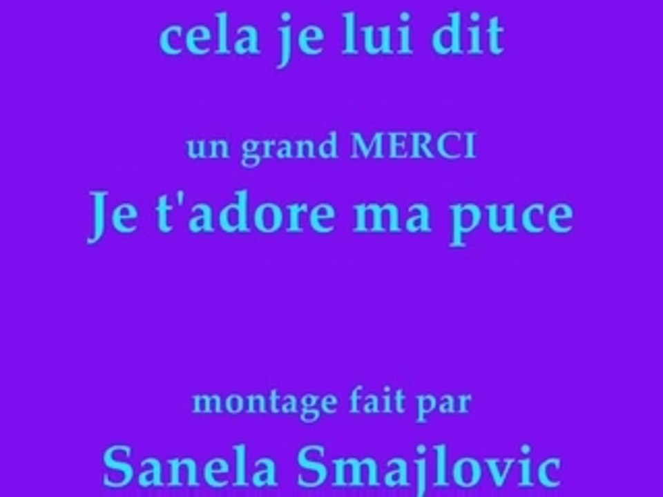 sanela et aicha