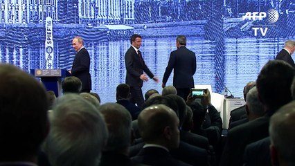 Putin makes pitch for better Europe ties as economy suffers