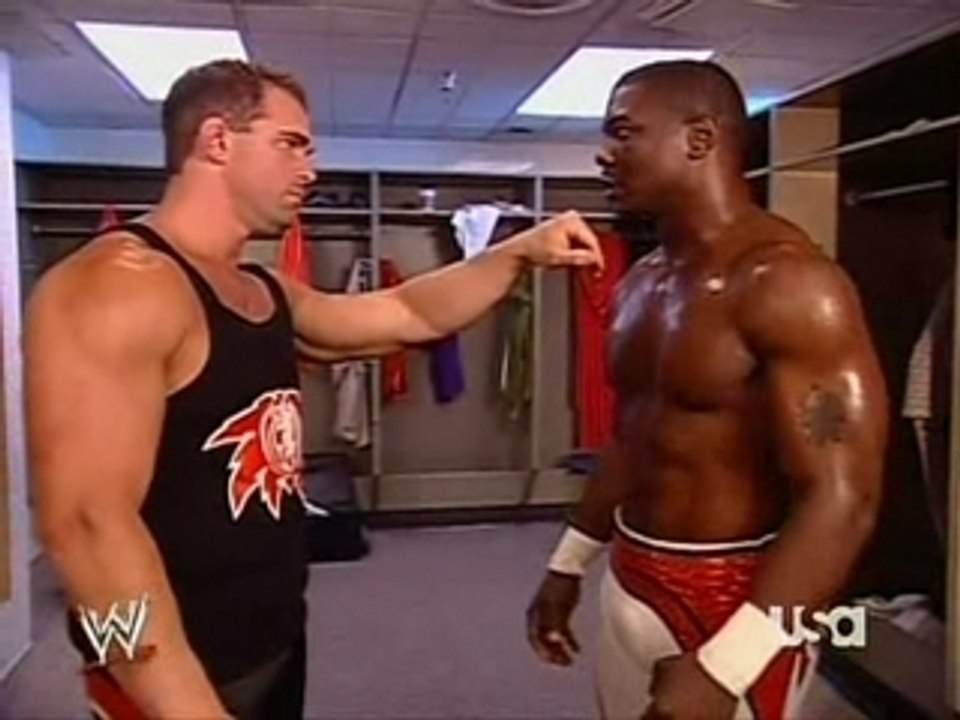 Shelton Benjamin, Charlie Haas & Ron Simmons - Promo - 09-07