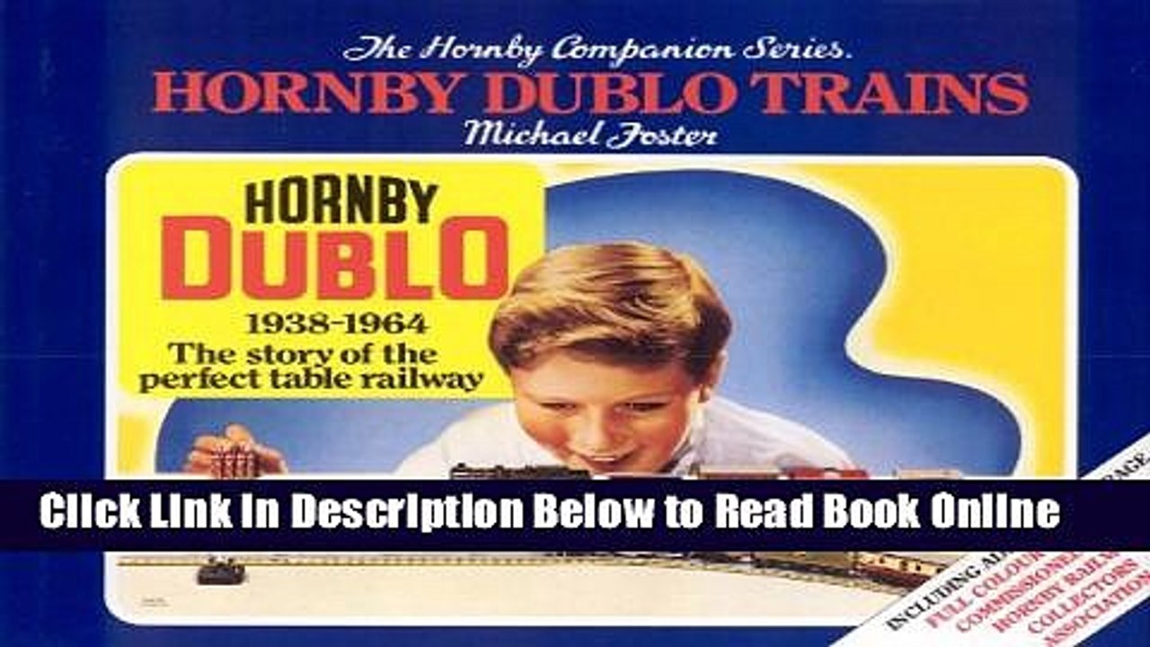 Download Hornby Dublo Trains Vol 3 (Hornby Companion Series)  PDF Online