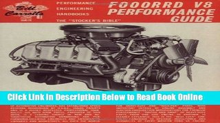 Read Ford V8 Performance Guide: The Stocker s Bible (Bill Carroll s performance engineering