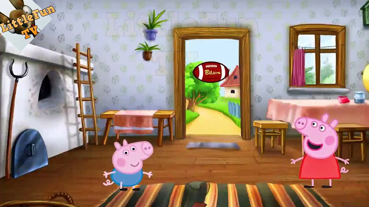 Peppa Pig - Peppa pig crying - Crocodile Attack - Daddy pig hulk save Peppa Pig and George HD