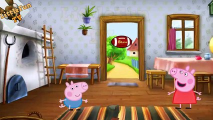 Peppa Pig - Peppa pig crying - Crocodile Attack - Daddy pig hulk save Peppa Pig and George HD