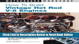Download How to Build Vintage Hot Rod V-8 Engines (Motorbooks Workshop)  PDF Online