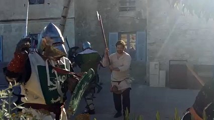 Combat de chevaliers à Bonifacio
