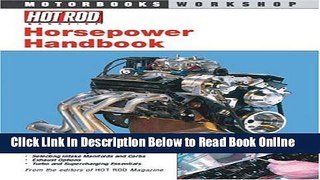 Read Hot Rod Horsepower Handbook (Motorbooks Workshop)  Ebook Free
