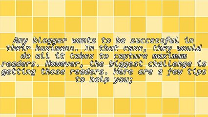 Creating Compelling Content: 5 Elements Of Great Blog Posts (From A Reader's Perspective)