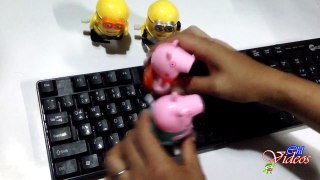 keyboard computer and pippa pig | video peppa pig toy for children
