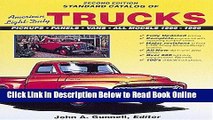 Read Standard Catalog of American Light Duty Trucks, 1896-1986 (Standard Catalog of American