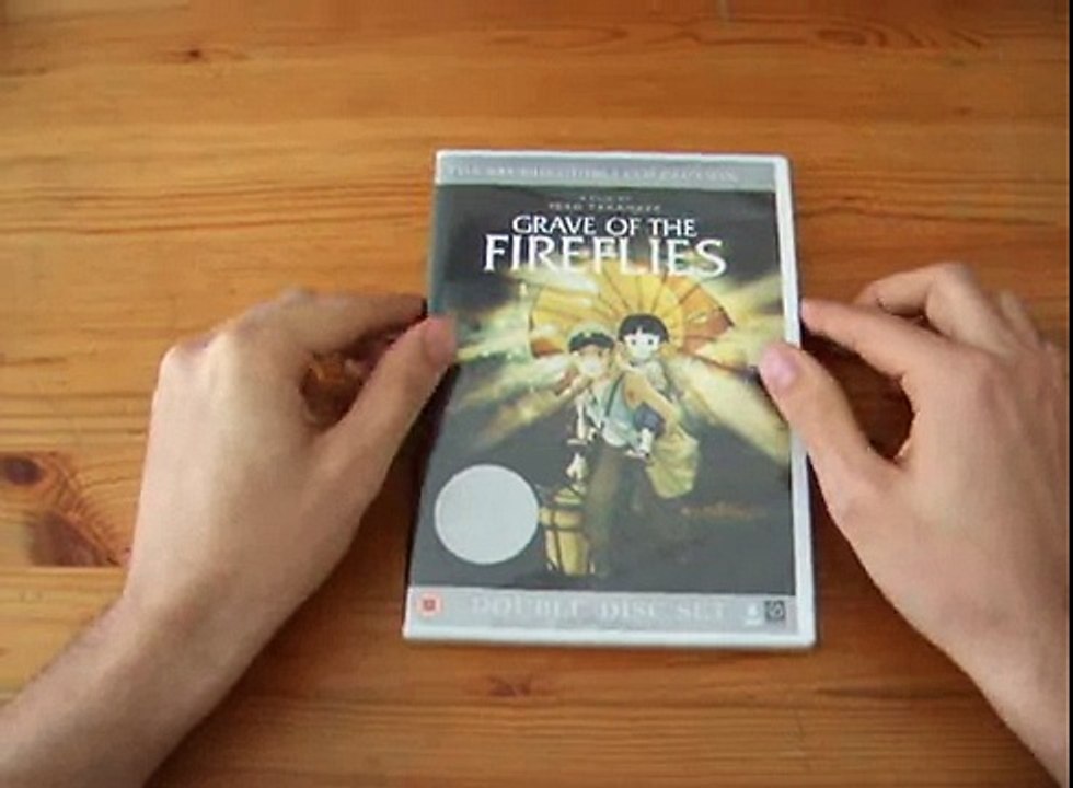 Grave of the Fireflies Unboxing (2 Disc Set)