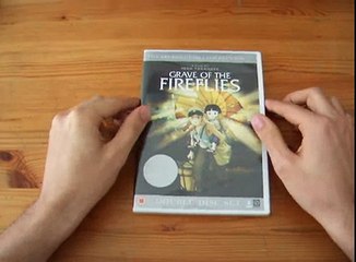 Grave of the Fireflies Unboxing (2 Disc Set)