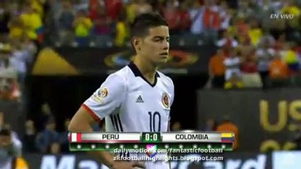 Full Penalty Shoot-Out HD - Peru 0-0 (2-4 PK) Colombia - Copa America Centenario - 17.06.2016